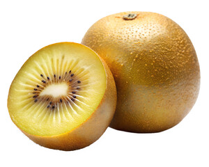 kiwi fruit isolated on a transparent background PNG