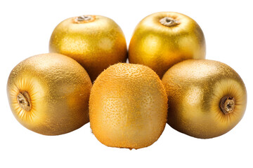 Fototapeta premium kiwi fruit isolated on a transparent background PNG