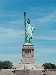 Obraz premium statue of liberty