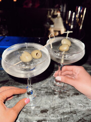 Dirty Martini
