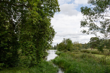 The river Chess running through the herfordshire