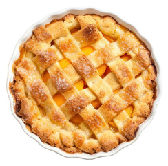 PNG Fresh Peach Cobbler dessert cake food.