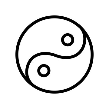 recommend clip art: Yin Yang icon