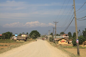 Dirt Road Nepal