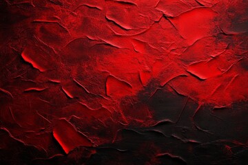 A dramatic and textured background featuring a deep red color with dark black accents. The image evokes a sense of passion, power, and intensity, while the textured surface creates a sense of depth an