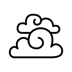 Chinese Cloud icon