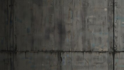 Fototapeta premium Texture of an old grungy gray concrete wall as a background Generative AI