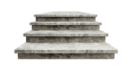 Concrete Stairs  Steps  Isolated  White  Grey  Stone   Steps Up  Success  Growth   Stairs Isolated  Pathway   Building