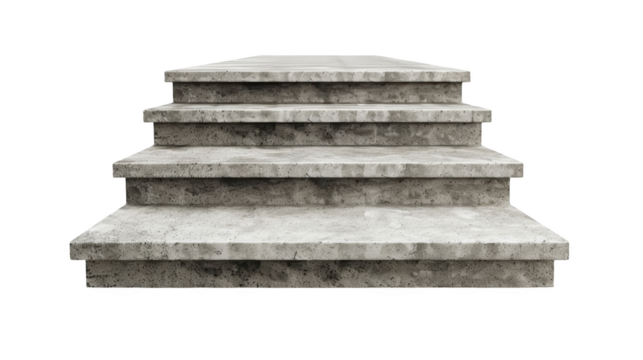 Concrete Stairs  Steps  Isolated  White  Grey  Stone   Steps Up  Success  Growth   Stairs Isolated  Pathway   Building