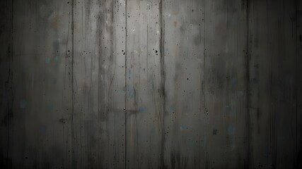 Obraz premium Texture of an old grungy gray concrete wall as a background Generative AI