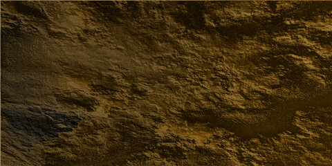 Abstract gold background with fractures, aged gold patina, metallic texture, and vintage gold background template