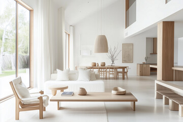 Modern Minimalist Living Room