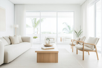 Modern Minimalist Living Room