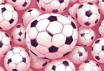 Close up on soccer ball with Different Background