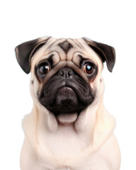 Fototapeta premium PNG Bullmastiff carnivora portrait mammal.