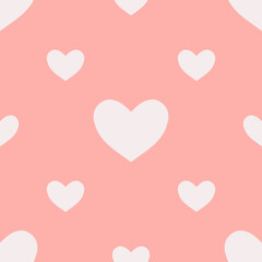 cute valentine heart pattern, lovely heart texture, love