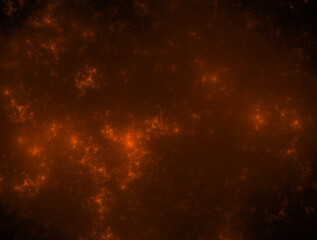 Imaginatory fractal abstract background Image