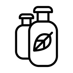 Herbal product icon