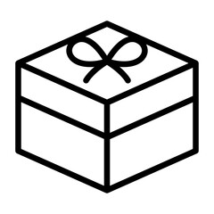 Gift box icon