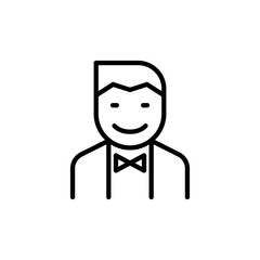 Groom icon
