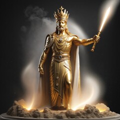 King Nebuchadnezzar's Dream Statue (Daniel's Prophecies) 