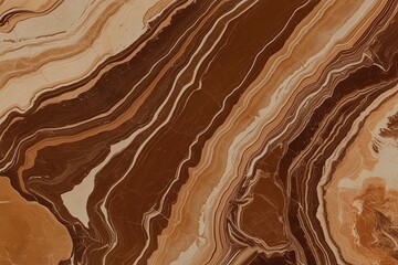 Rustic Brown and Beige Marble Texture Background for Warm Tones and Inviting Spaces