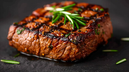 Prime Rib Steak Modern