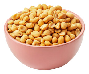 PNG Roasted peanuts ready for snacking!