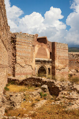 Istanbul gate with archaeological value in Iznik, Turkey.