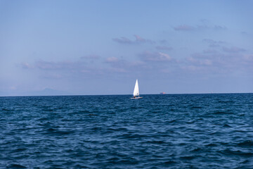 Obraz premium sailing on the sea