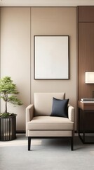 Fototapeta premium Luxurious modern Chinese study