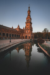 Plaza Espana, Sevilla, Spain.