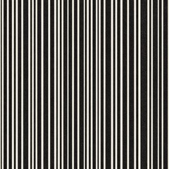 Obraz premium A bold design with thin vertical stripes in black and white for a modern look