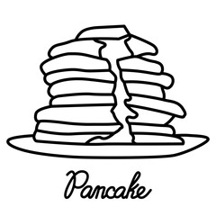 Pancake Outline
