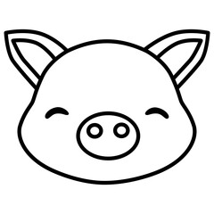 Pig Icon