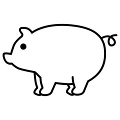 Pig Icon