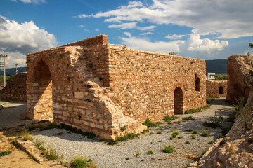 Yenisehir gate with archaeological value in Iznik, Turkey. © Caner