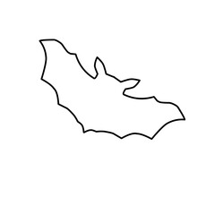 Bat Outline Vector 