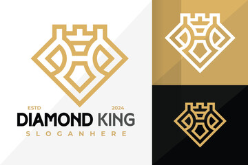Letter H Diamond Logo Icon Vector Design. Creative simple logos designs illustration