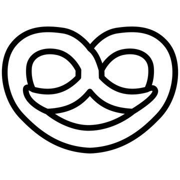 recommend clip art: Pretzel Icon