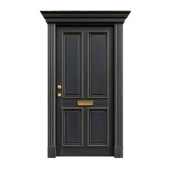 PNG door against transparent background