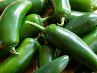 pile of jalapenos