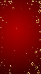 Christmas stars vector overlay.