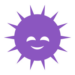 ばい菌・ウイルスのイラスト