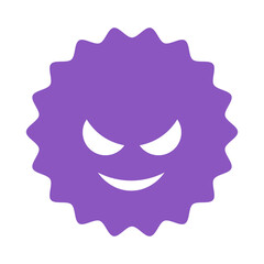 ばい菌・ウイルスのイラスト