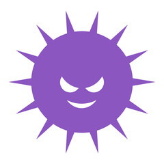 ばい菌・ウイルスのイラスト