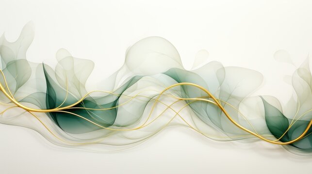 Elegant silvery green eucalyptus leaves on a crisp white background for a fresh aesthetic