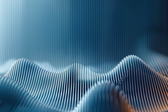 Abstract wave Abstract sound wave background