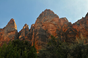 Zion national park