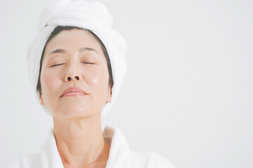 Age-Defying Skincare: Asian Beauty Secrets. Generative AI